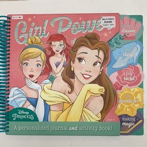 Disney Princess Personalized Journal and Activity Book